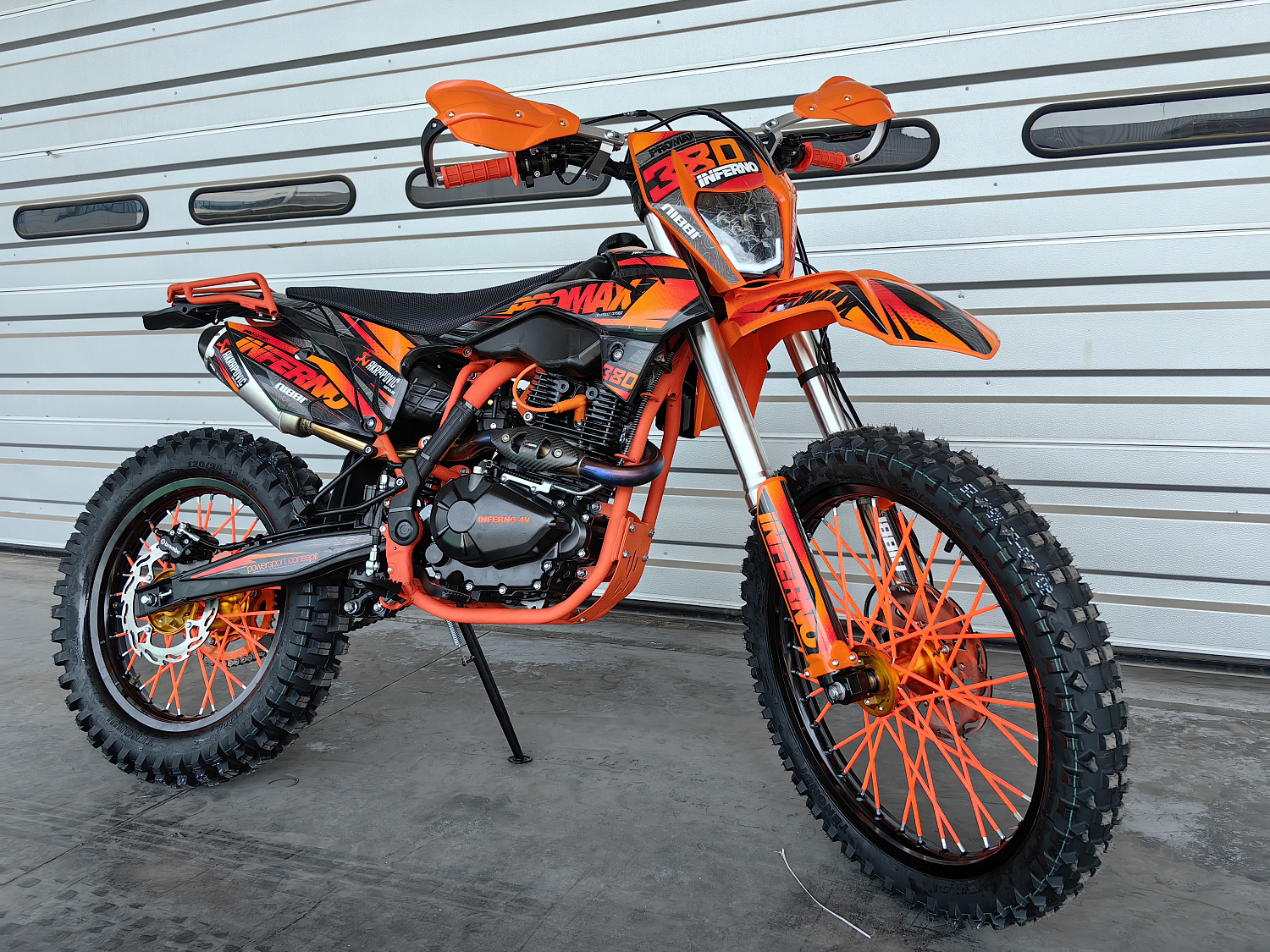 Кроссовый мотоцикл PROMAX INFERNO 380 (4 valves, 6 gears) в Нижневартовске