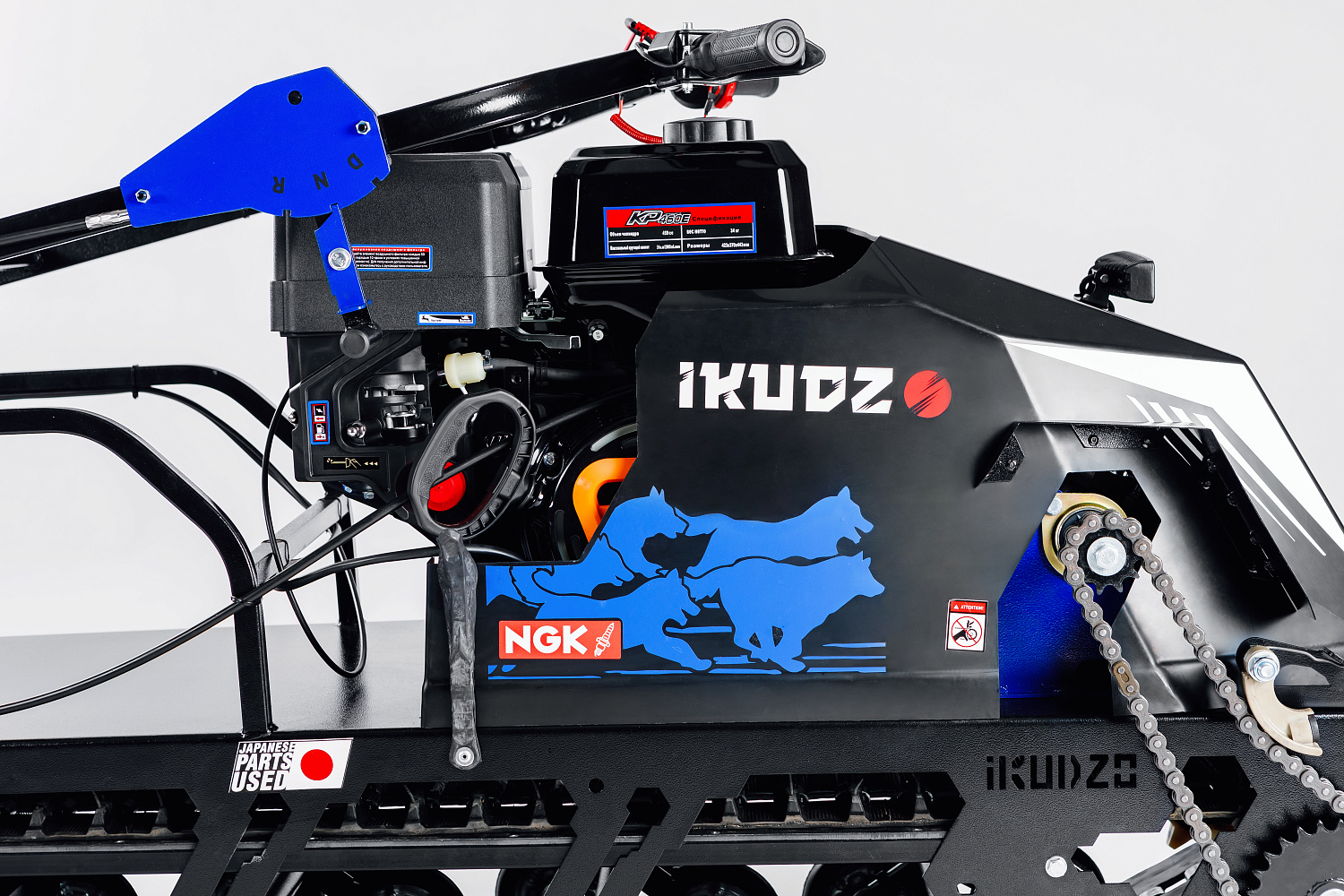 МОТОБУКСИРОВЩИК IKUDZO LONG 2.0 1700/500 EKR19 в Нижневартовске