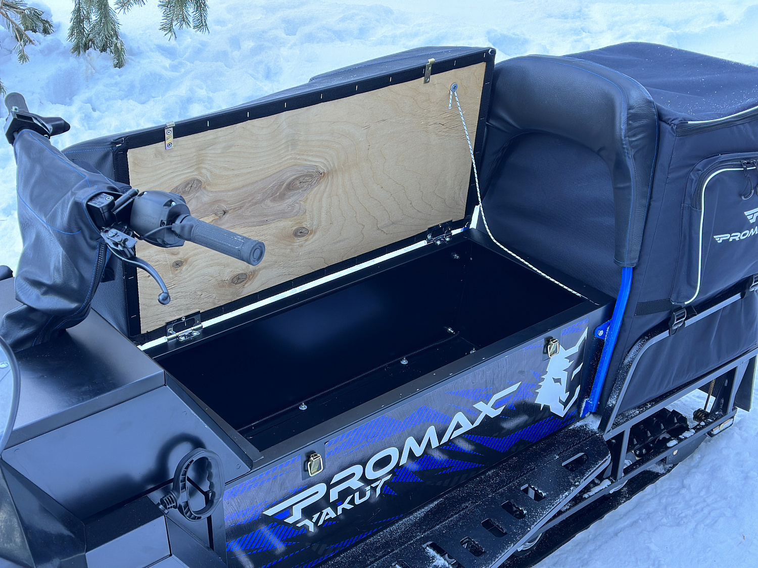 Снегоход PROMAX YAKUT 500 LONG 2.0 4T 29 в Нижневартовске