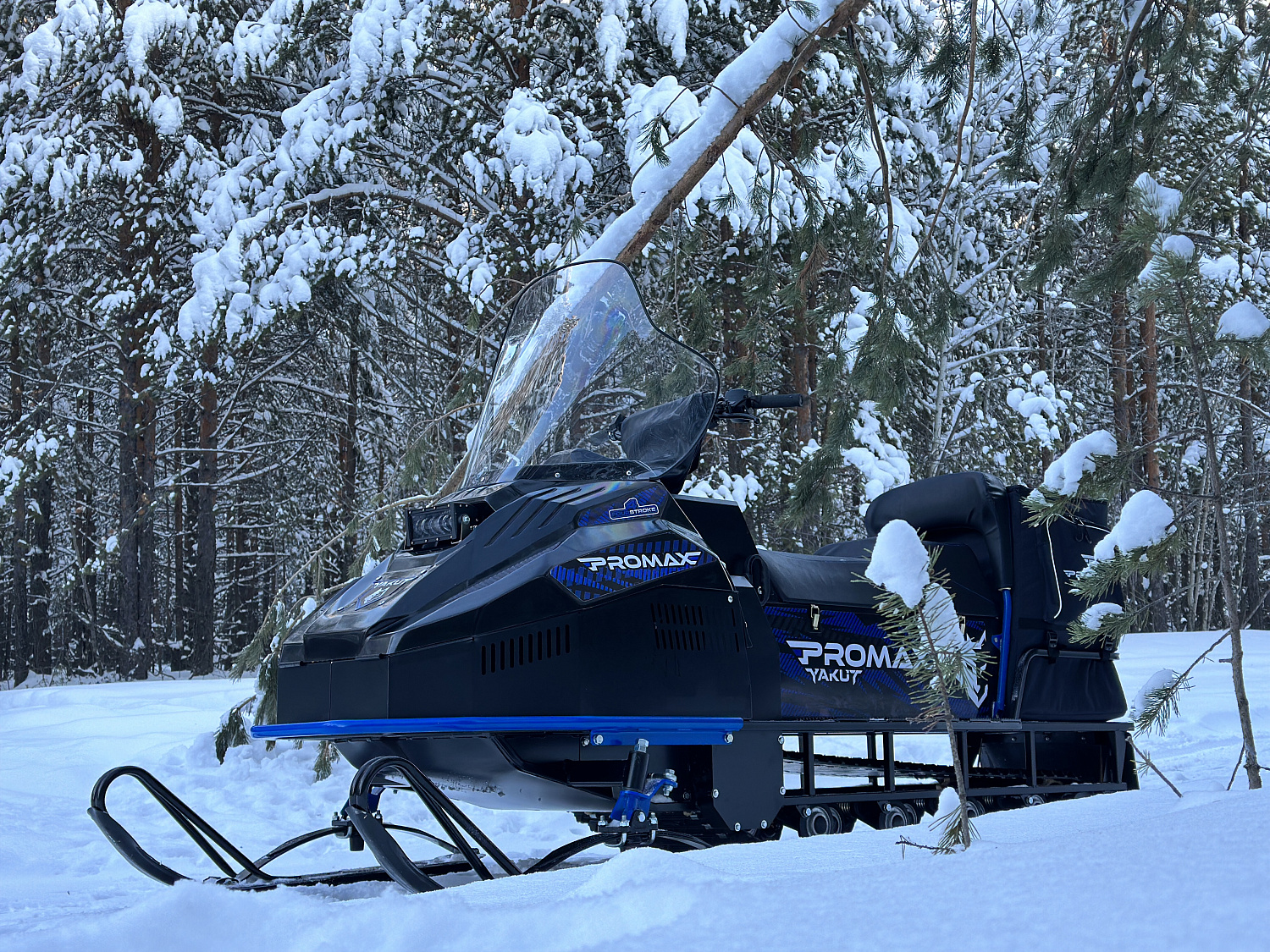 Снегоход PROMAX YAKUT 500 LONG 2.0 4T 29 в Нижневартовске