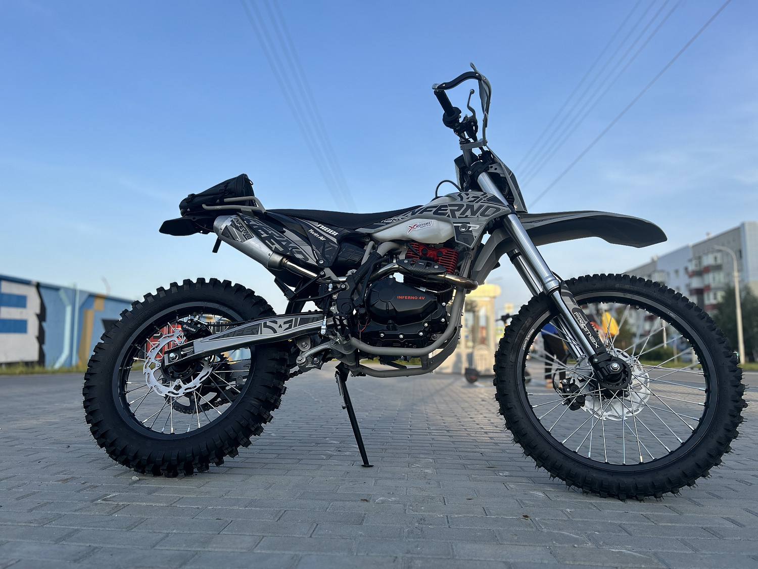 Кроссовый мотоцикл PROMAX INFERNO 380 (4 valves, 5 gears) в Нижневартовске