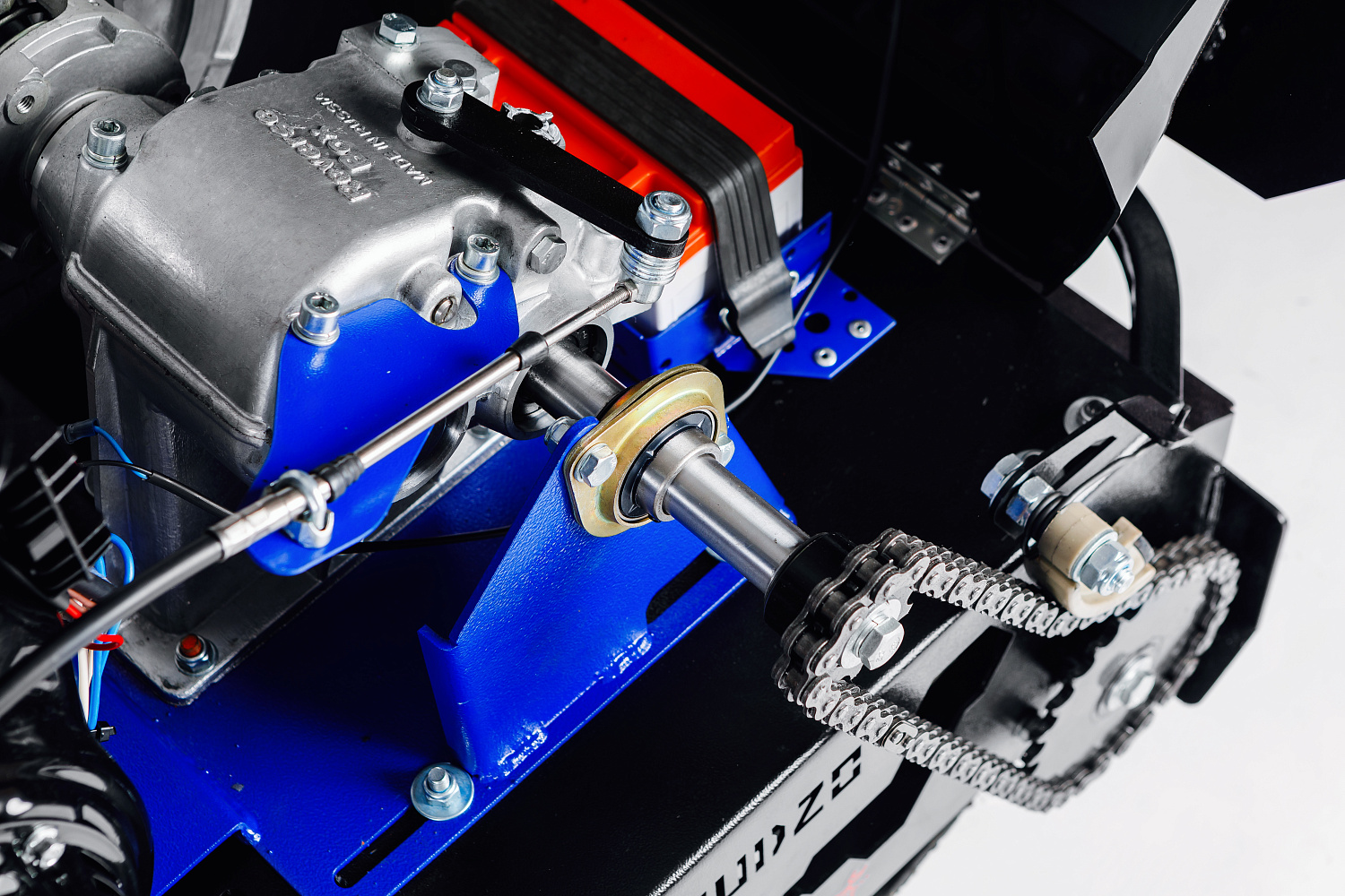 МОТОБУКСИРОВЩИК IKUDZO LONG 2.0 1700/500 EKR19 в Нижневартовске