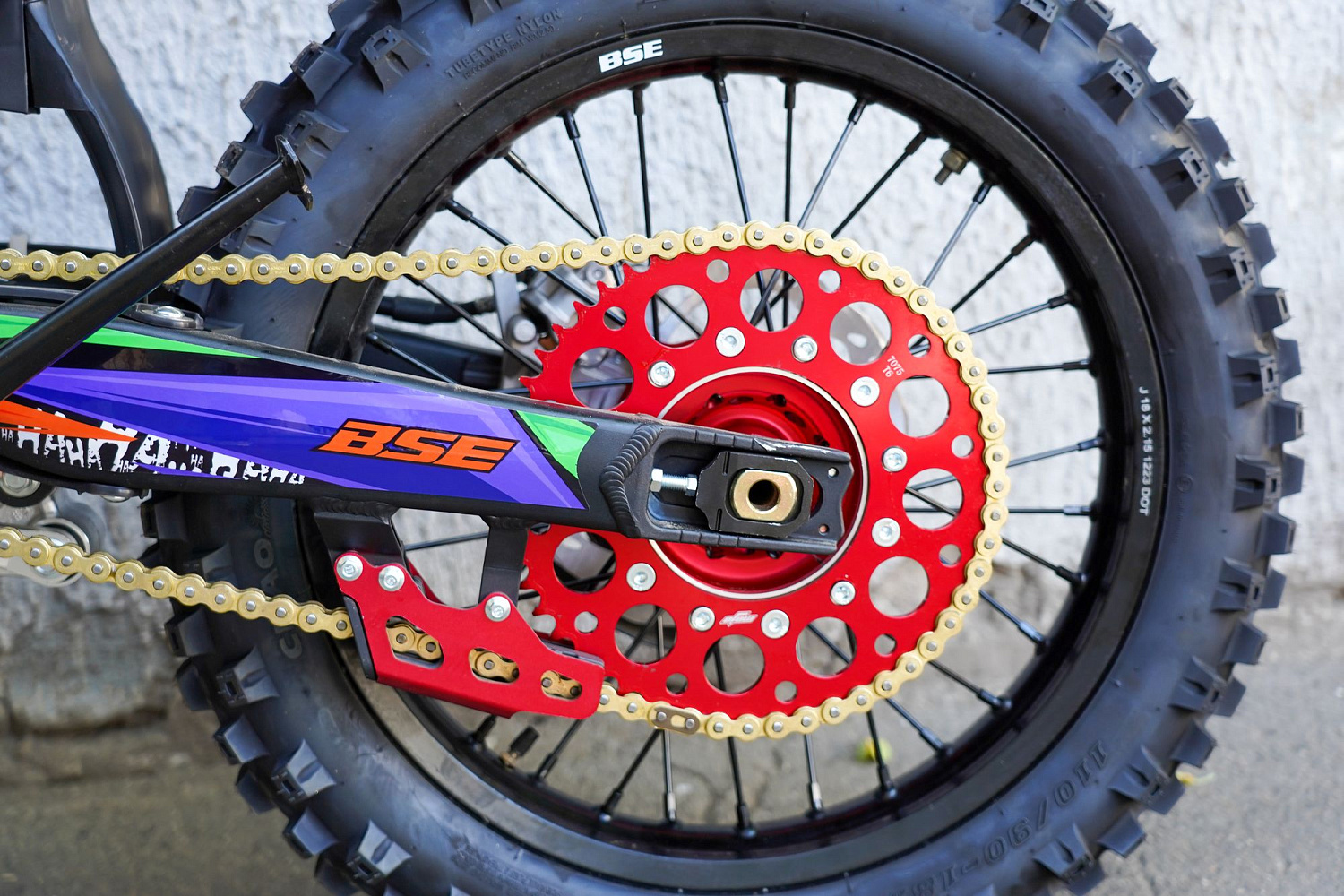 Эндуро / кроссовый мотоцикл BSE T7 Joker (ZS174-5А) Sport в Нижневартовске