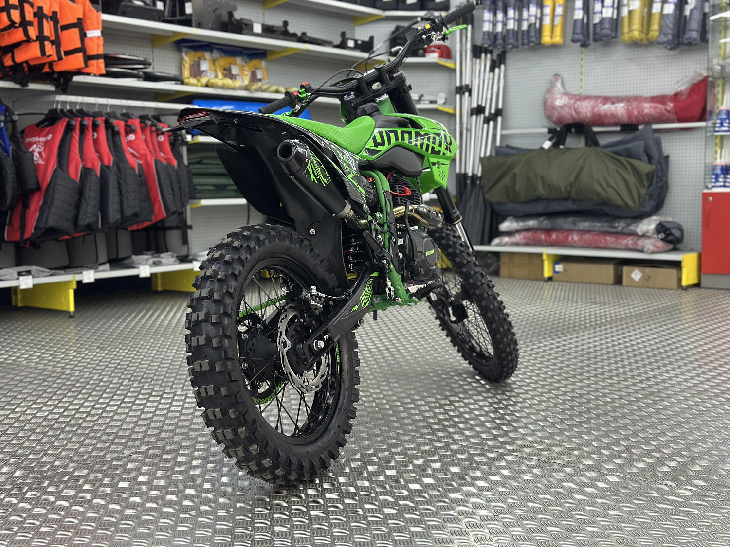 Кроссовый мотоцикл PROMAX DAIKON CB330 в Нижневартовске