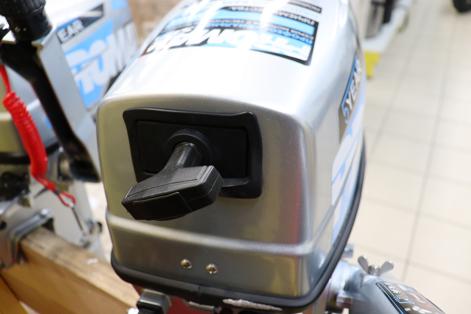 Лодочный мотор PROMAX SP5FHS (внешний бак 12 л) в Нижневартовске