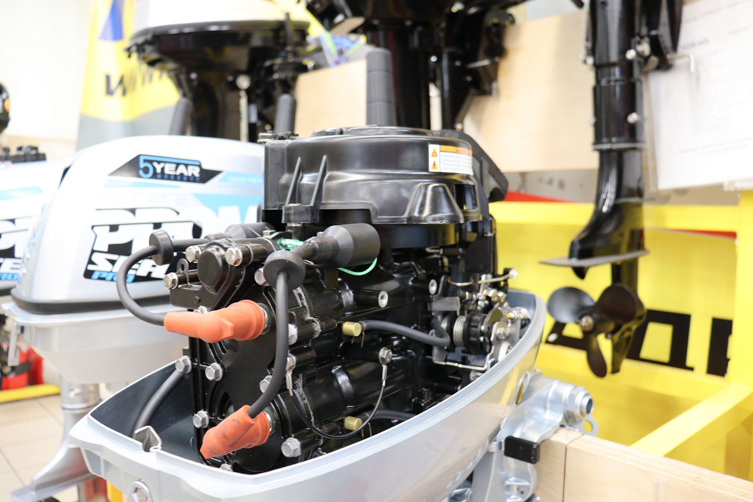 Лодочный мотор PROMAX SP9.9FHS (15) EXTRA в Нижневартовске