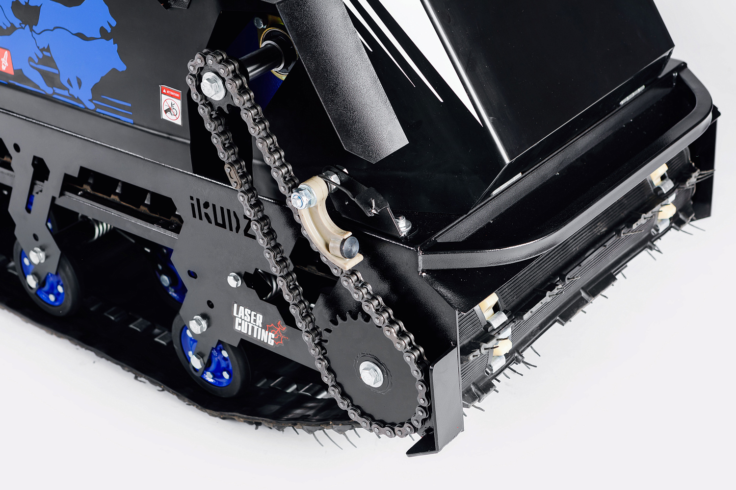 МОТОБУКСИРОВЩИК IKUDZO LONG 2.0 1700/500 EKR19 в Нижневартовске