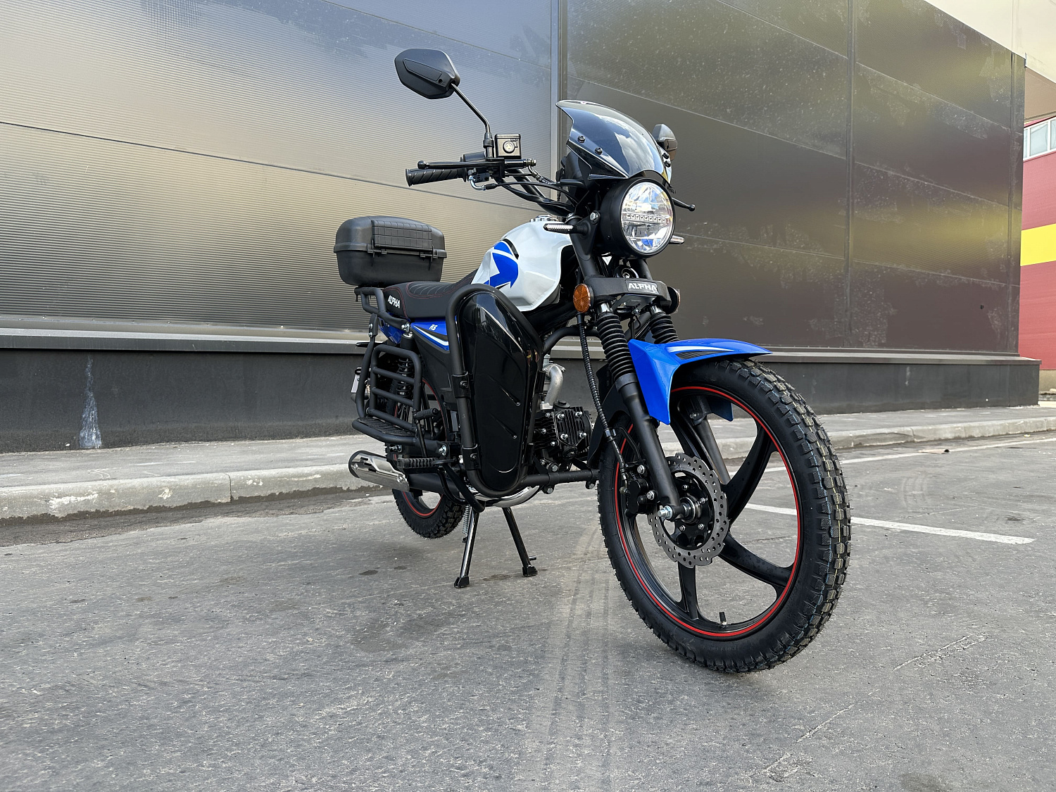 Мопед PROMAX ALPHA CITYBOX 150(49) в Нижневартовске