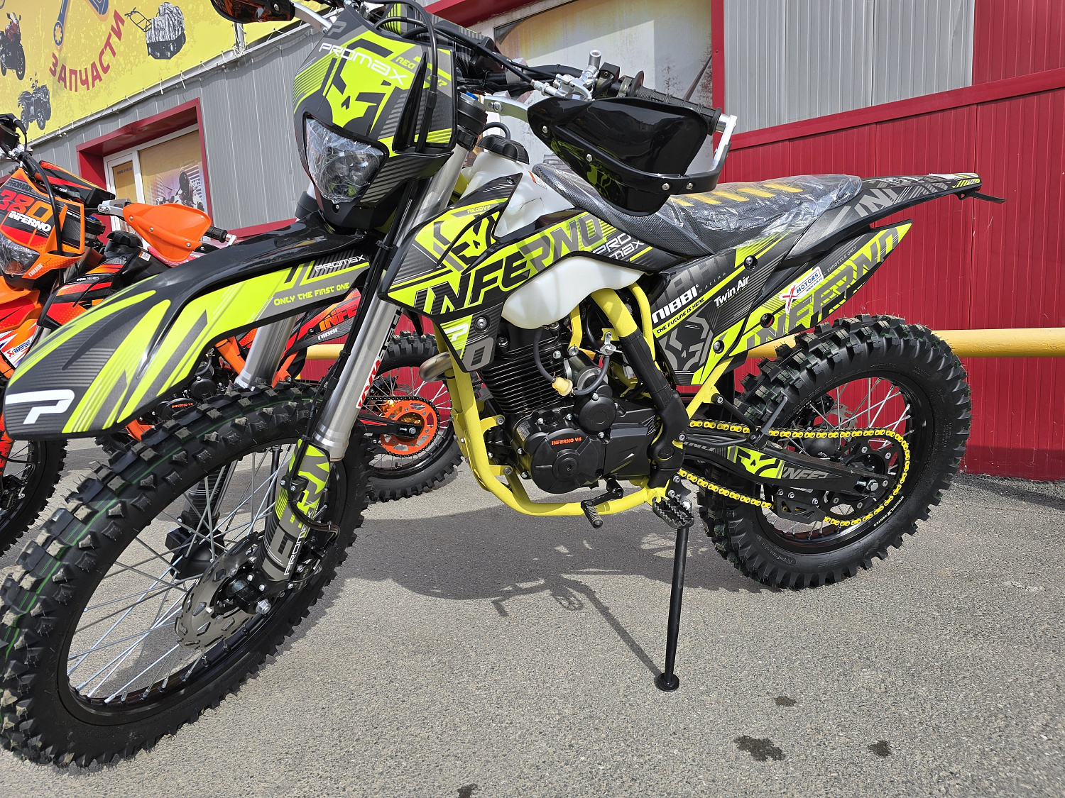 Кроссовый мотоцикл PROMAX INFERNO 380 (4 valves, 5 gears) в Нижневартовске