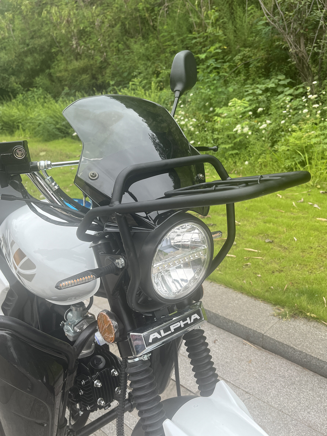 Мопед PROMAX ALPHA RIVA OFF-ROAD 130(49) в Нижневартовске