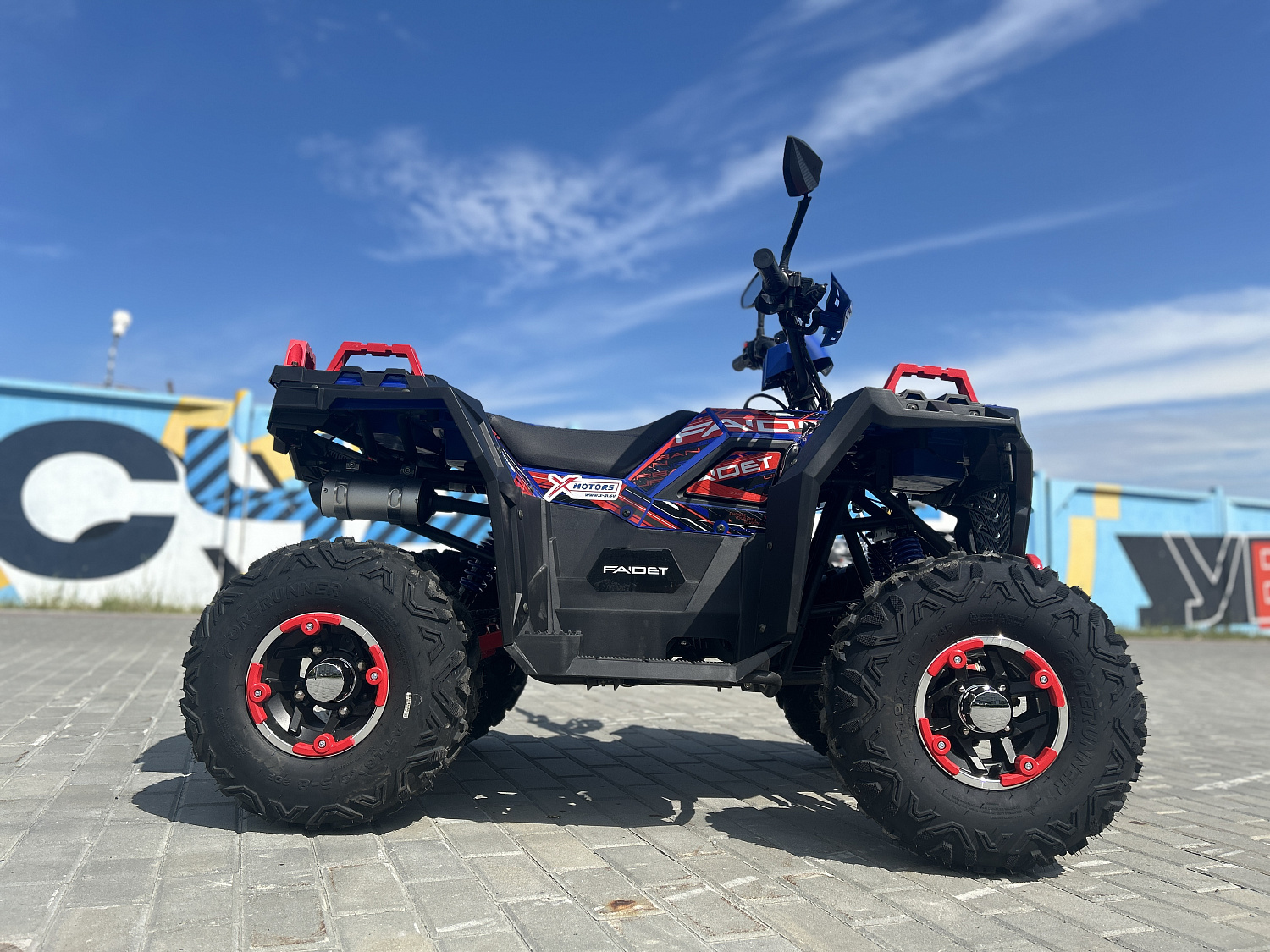 Квадроцикл FAIDET URBAN 150 в Нижневартовске