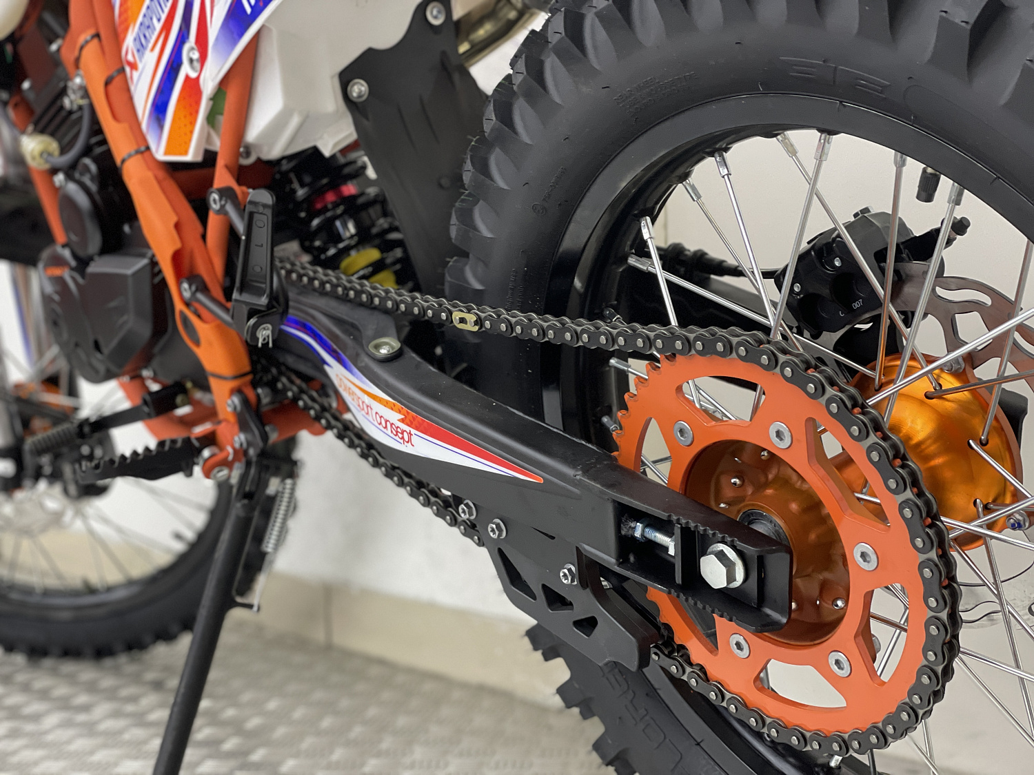 Кроссовый мотоцикл PROMAX INFERNO 380 (4 valves, 5 gears) в Нижневартовске