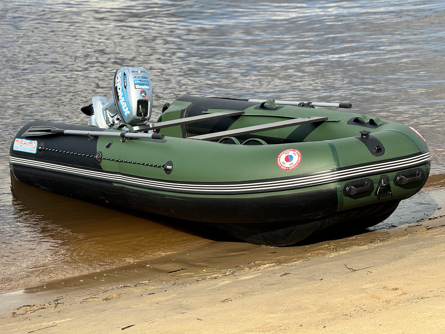 Лодка MISHIMO BIG FLOOR 420 в Нижневартовске