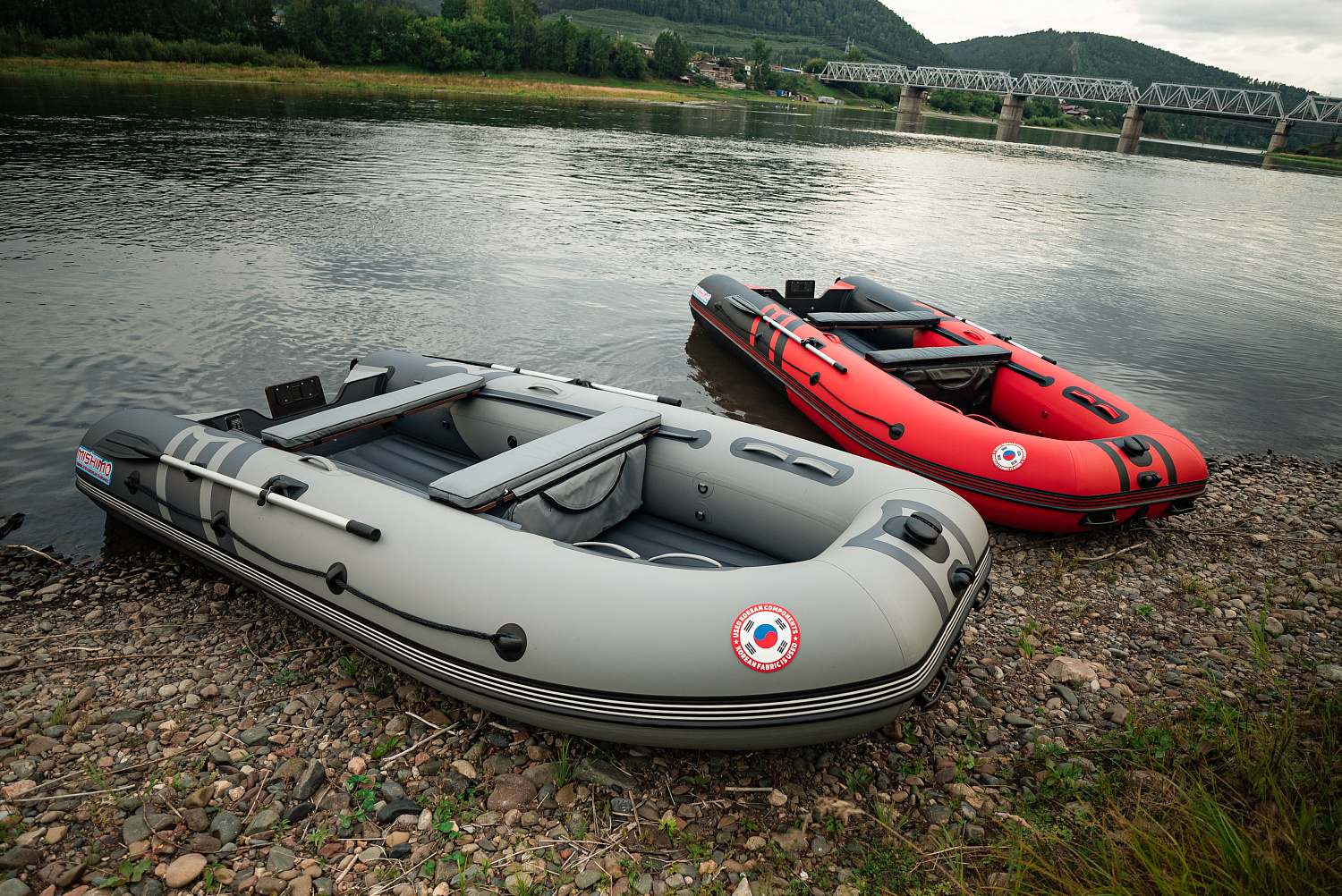 Лодка MISHIMO RIVER JET 390 под водомет в Нижневартовске