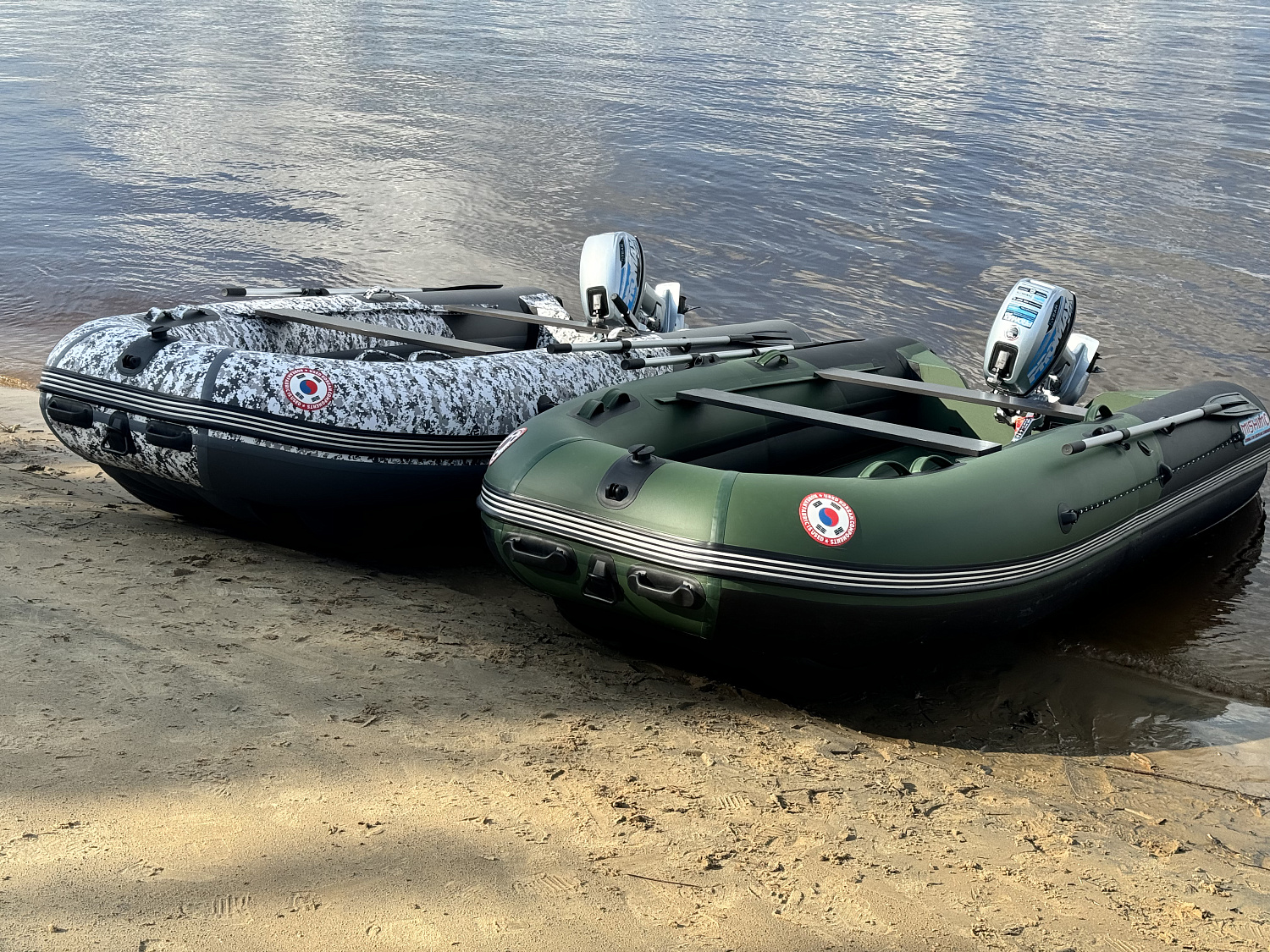 Лодка MISHIMO BIG FLOOR 420 в Нижневартовске