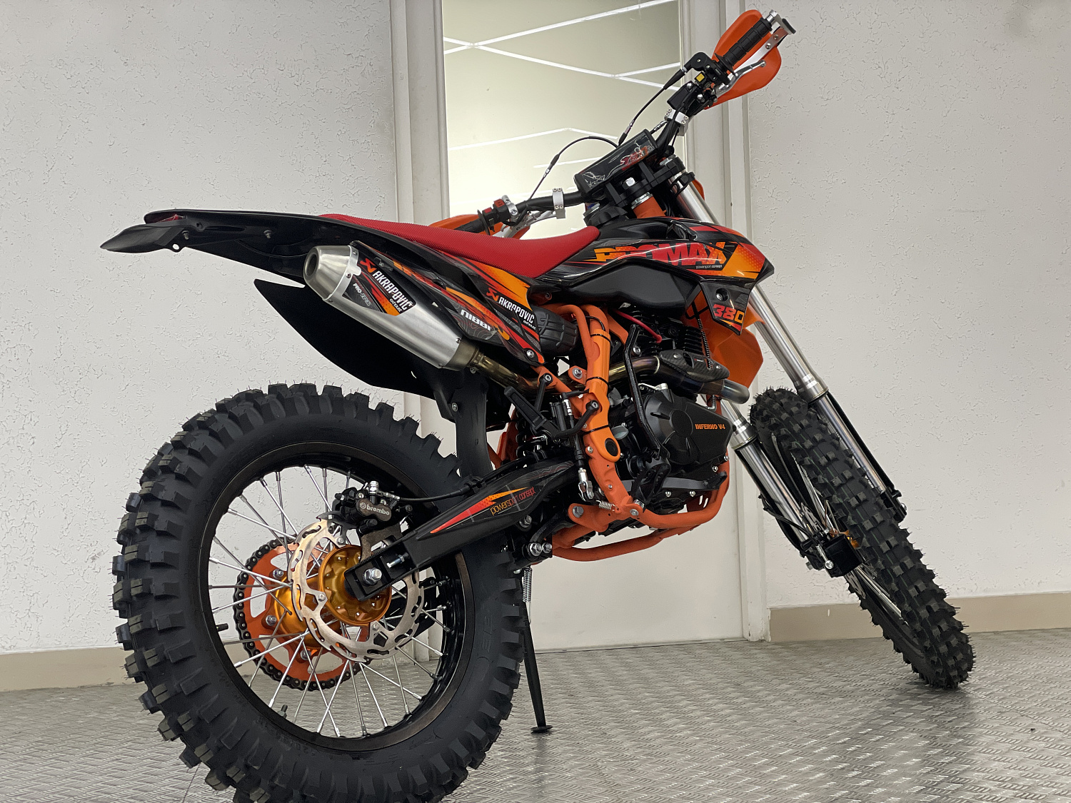 Кроссовый мотоцикл PROMAX INFERNO 380 (4 valves, 5 gears) в Нижневартовске