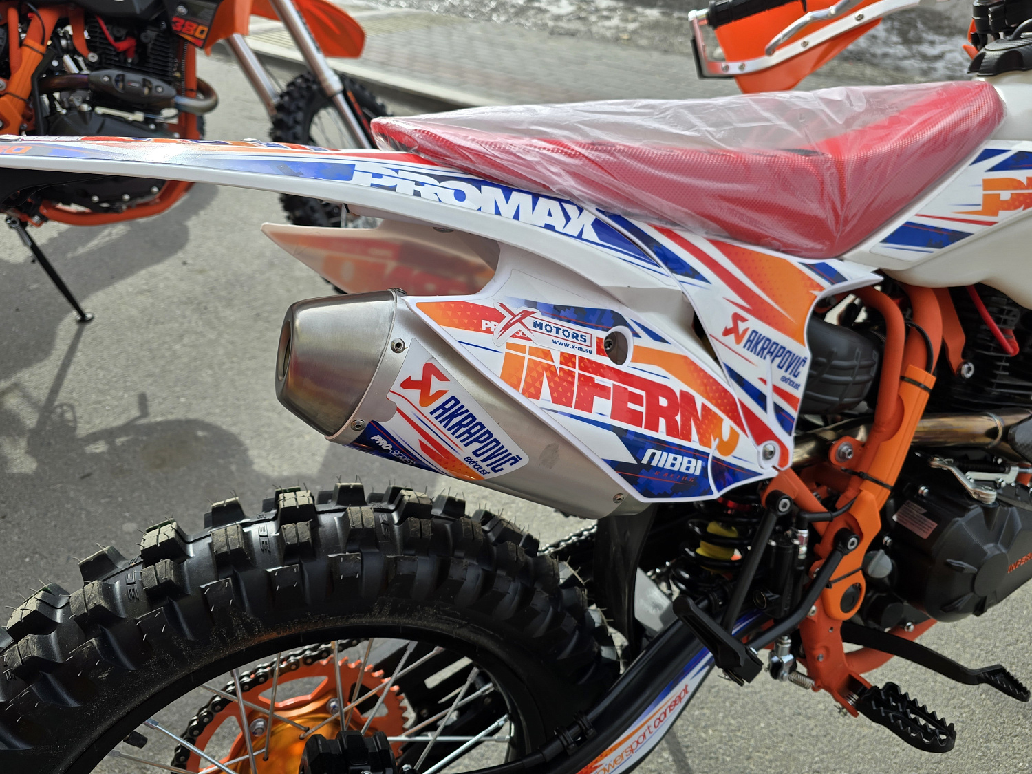 Кроссовый мотоцикл PROMAX INFERNO 380 (4 valves, 5 gears) в Нижневартовске