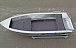 Алюминиевая лодка  Wyatboat-430М FISH в Нижневартовске