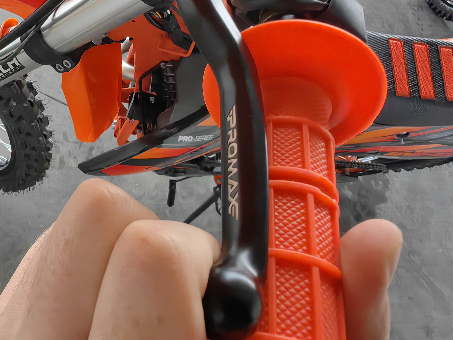 Кроссовый мотоцикл PROMAX INFERNO 380 (4 valves, 6 gears) в Нижневартовске