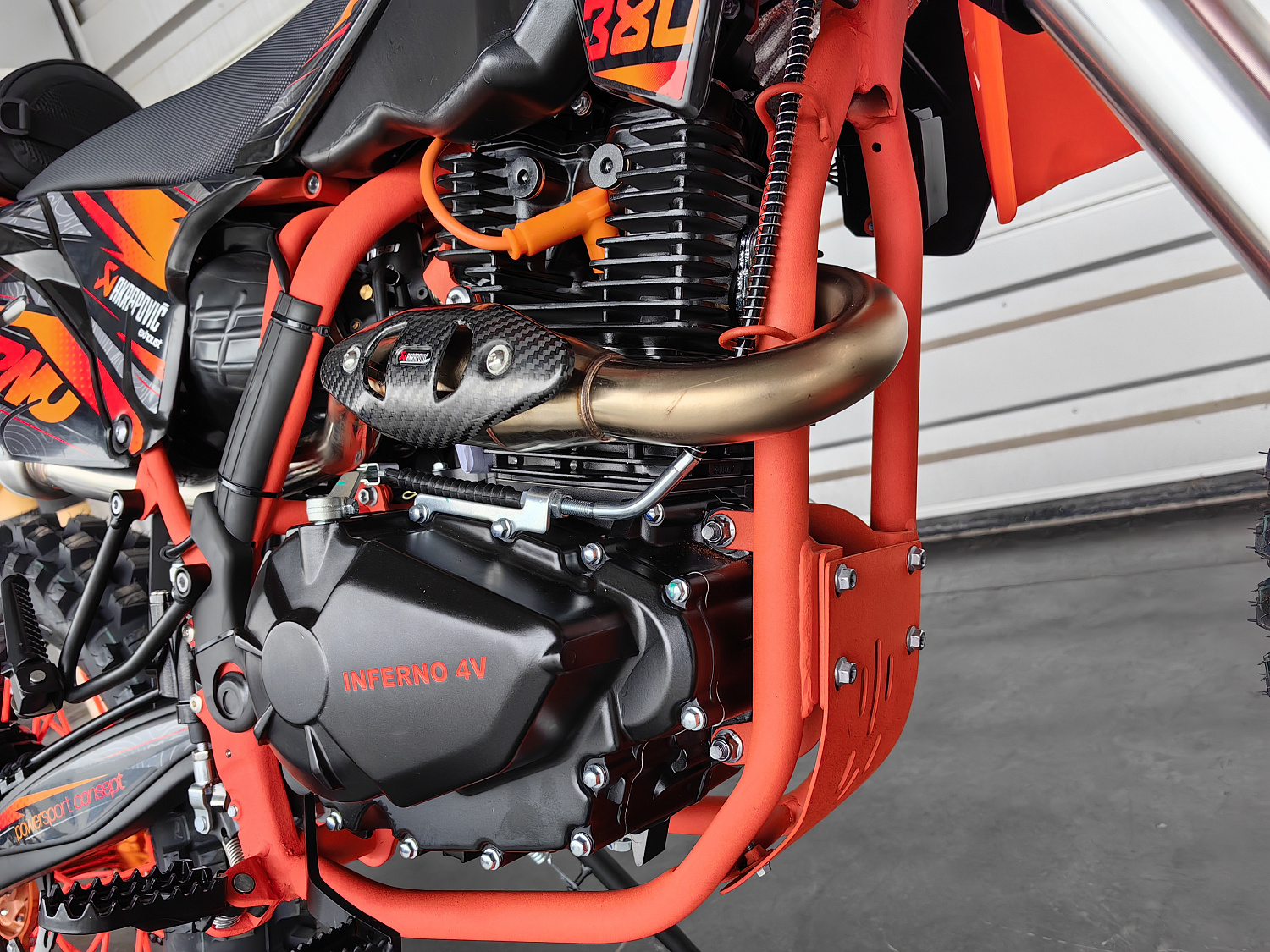 Кроссовый мотоцикл PROMAX INFERNO 380 (4 valves, 6 gears) в Нижневартовске