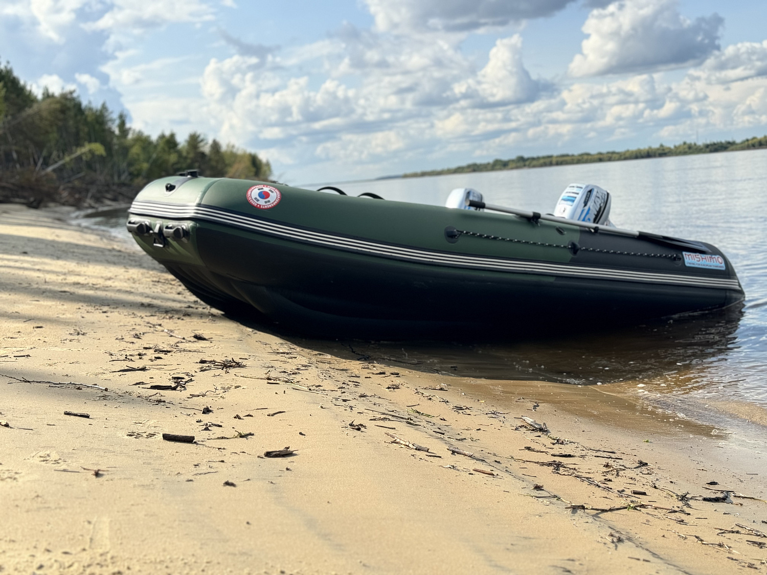 Лодка MISHIMO BIG FLOOR 420 в Нижневартовске