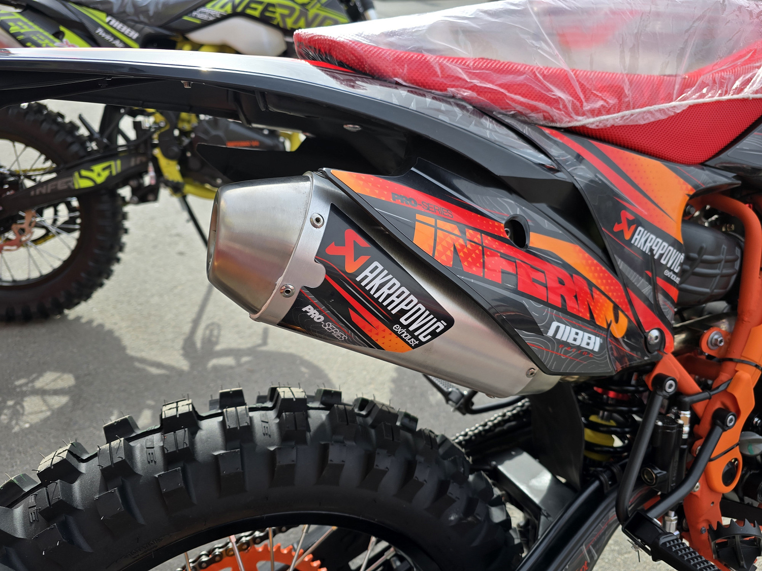 Кроссовый мотоцикл PROMAX INFERNO 380 (4 valves, 5 gears) в Нижневартовске