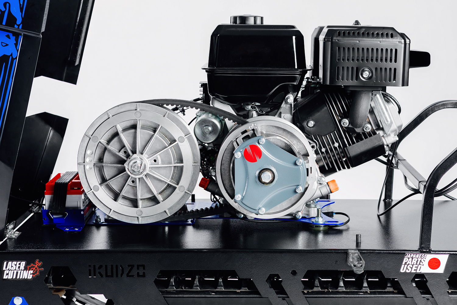 МОТОБУКСИРОВЩИК IKUDZO LONG 2.0 1700/500 EKR19 в Нижневартовске