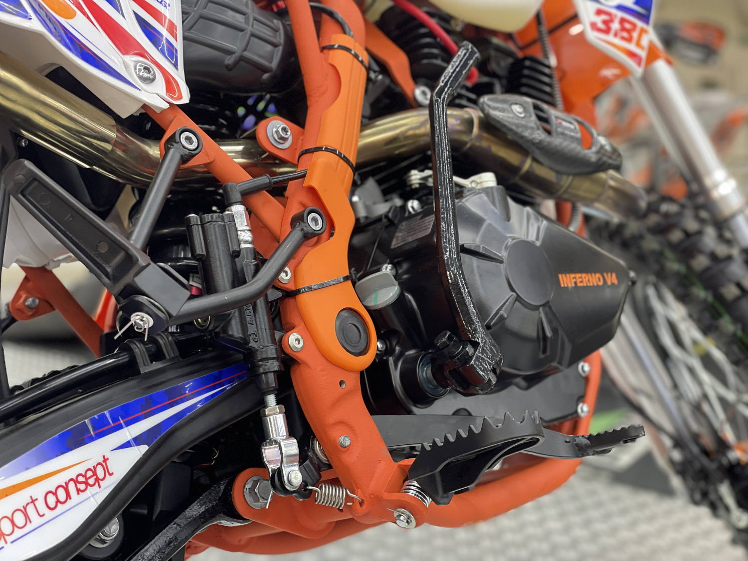 Кроссовый мотоцикл PROMAX INFERNO 380 (4 valves, 5 gears) в Нижневартовске