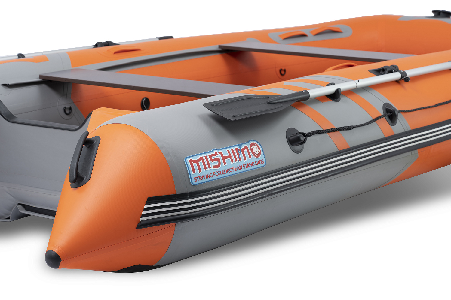 Лодка MISHIMO RIVER JET 470 под водомет в Нижневартовске