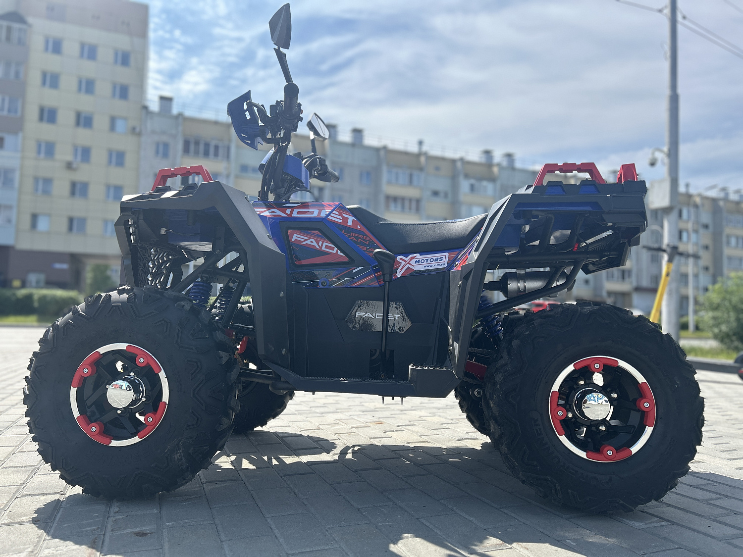 Квадроцикл FAIDET URBAN 150 в Нижневартовске