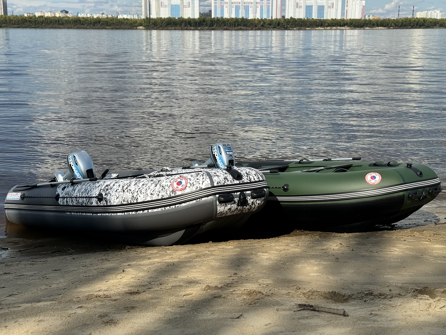 Лодка MISHIMO BIG FLOOR 440 в Нижневартовске