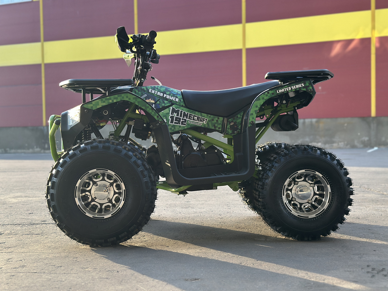 Квадроцикл PROMAX МАЙНКРАФТ 192 PRO 2025 в Нижневартовске