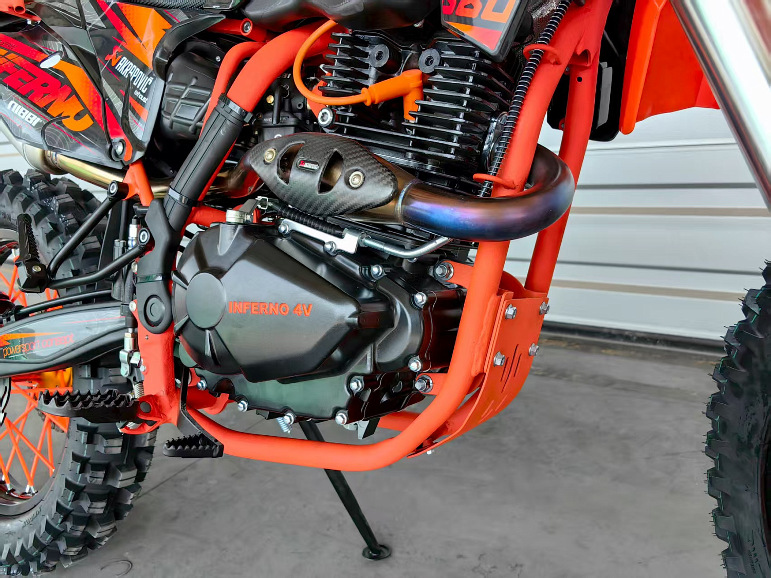 Кроссовый мотоцикл PROMAX INFERNO 380 (4 valves, 6 gears) в Нижневартовске