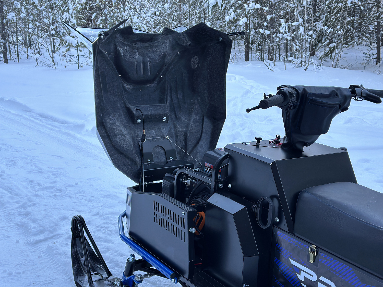 Снегоход PROMAX YAKUT 500 LONG 2.0 4T 29 в Нижневартовске