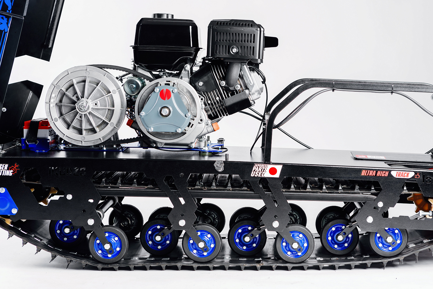 МОТОБУКСИРОВЩИК IKUDZO LONG 2.0 1700/500 EKR19 в Нижневартовске