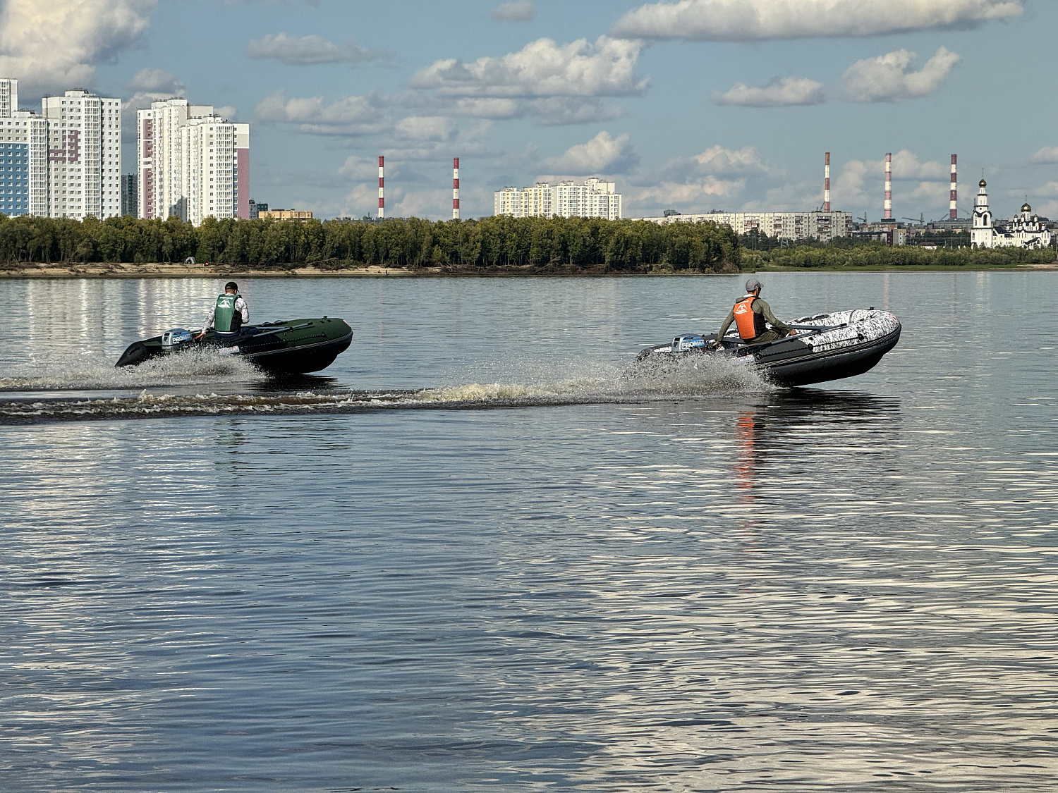 Лодка MISHIMO BIG FLOOR 440 в Нижневартовске