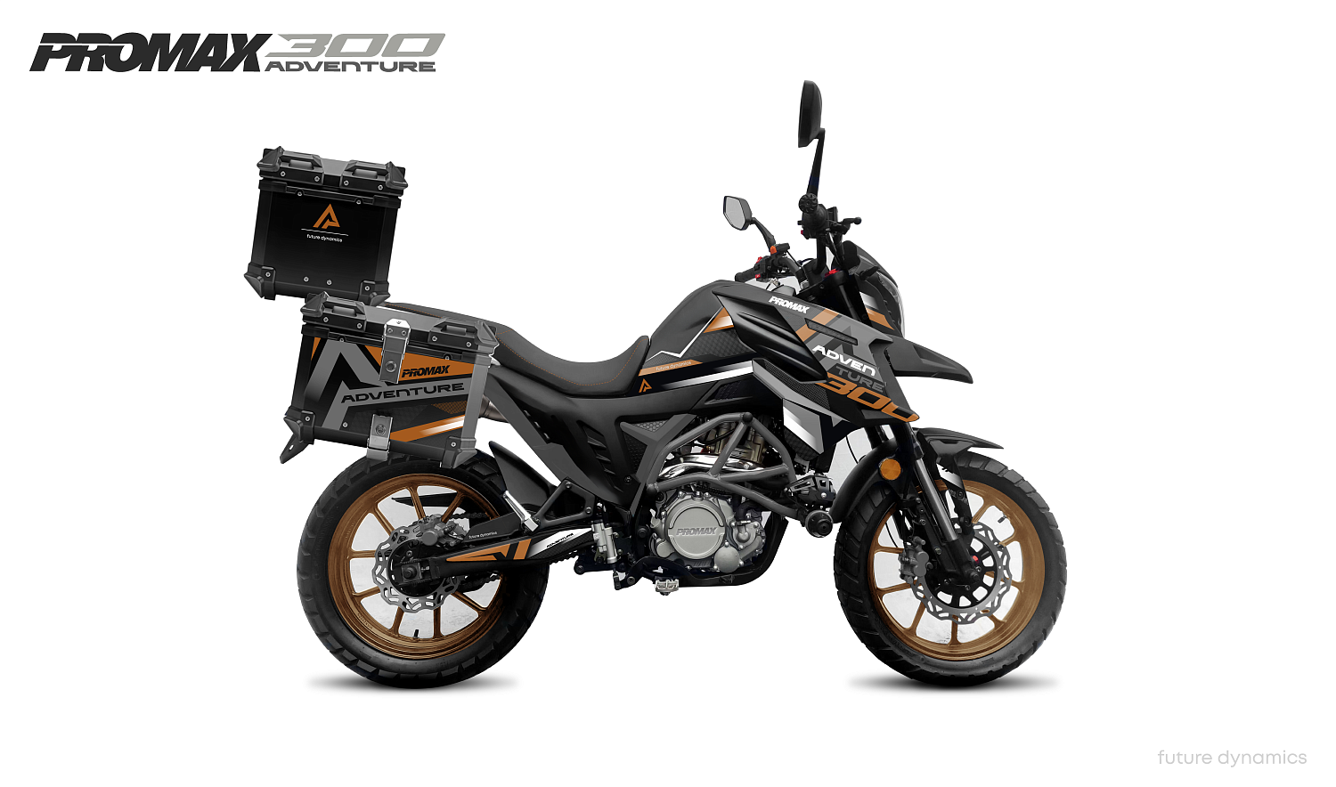 Мотоцикл PROMAX ADVENTURE 300 PRO EFI (NB300) в Нижневартовске