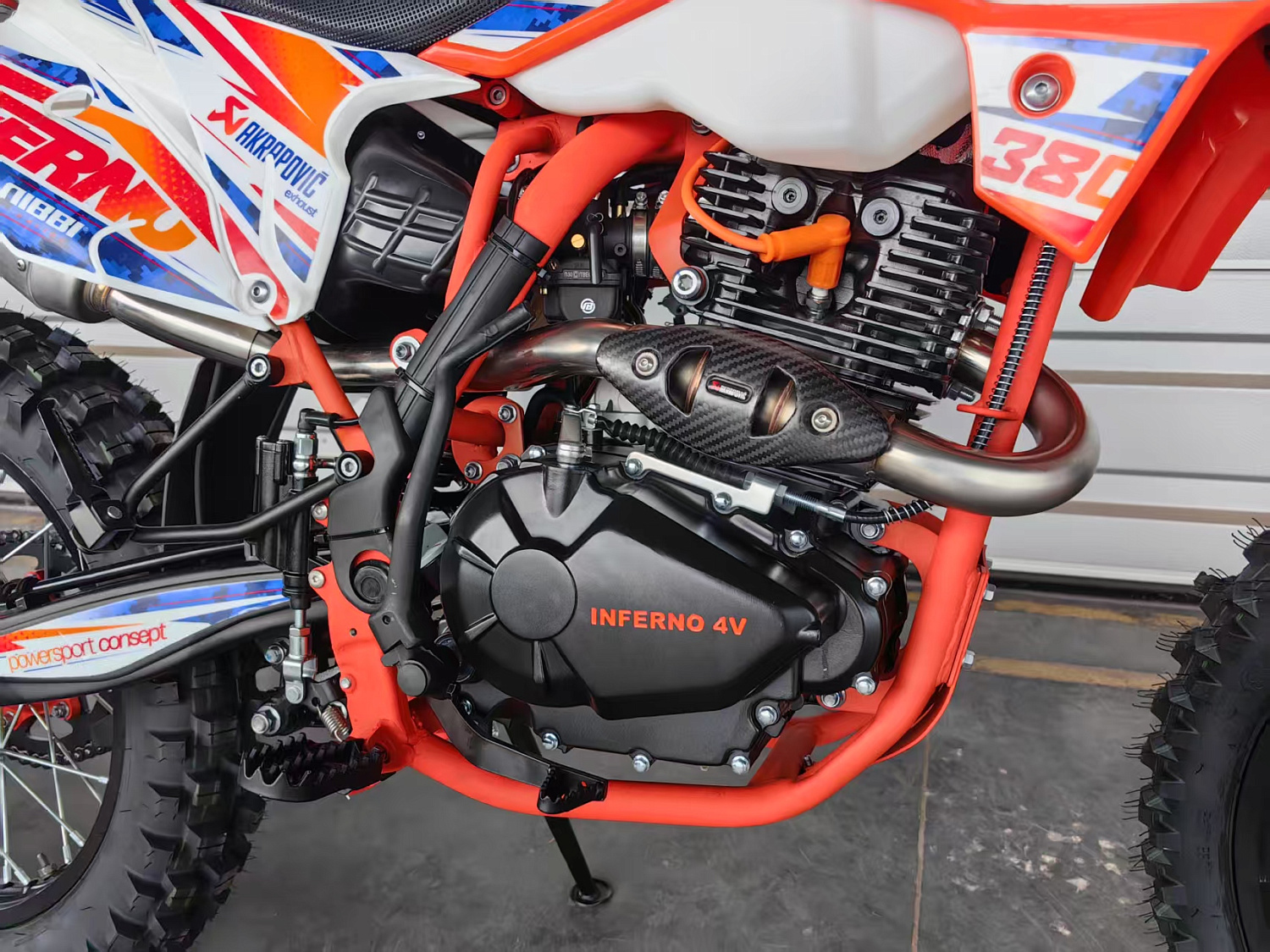 Кроссовый мотоцикл PROMAX INFERNO 380 (4 valves, 6 gears) в Нижневартовске