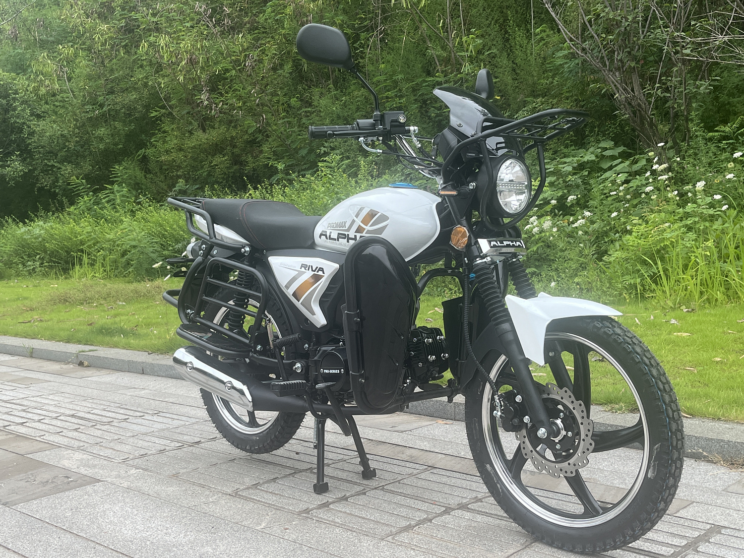 Мопед PROMAX ALPHA RIVA OFF-ROAD 130(49) в Нижневартовске