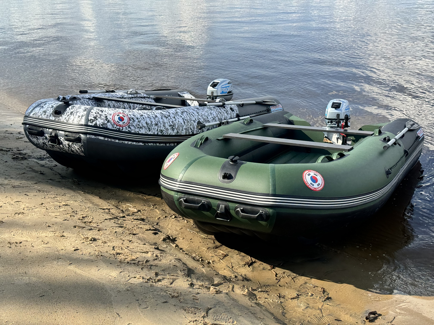 Лодка MISHIMO BIG FLOOR 420 в Нижневартовске