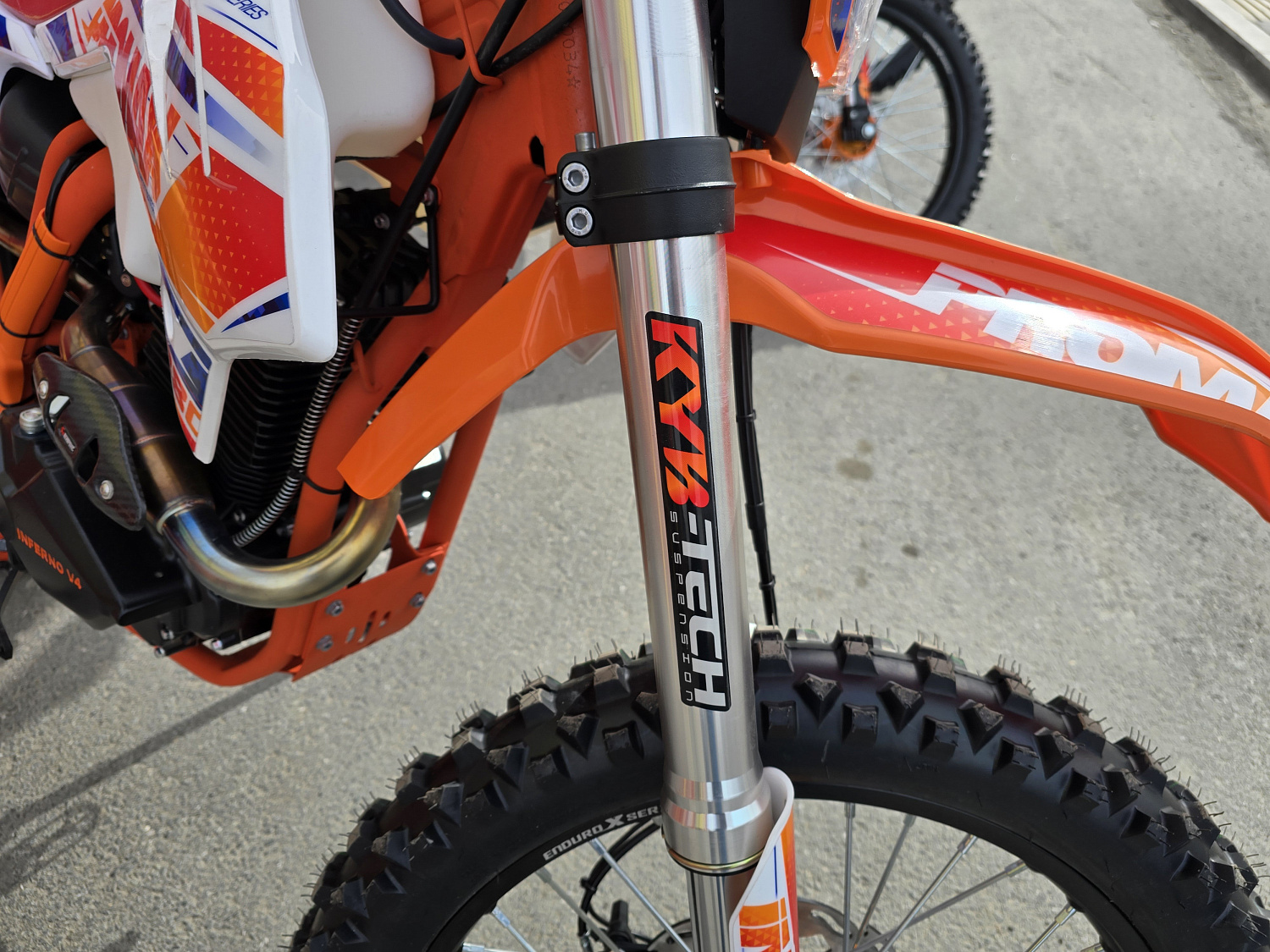 Кроссовый мотоцикл PROMAX INFERNO 380 (4 valves, 5 gears) в Нижневартовске