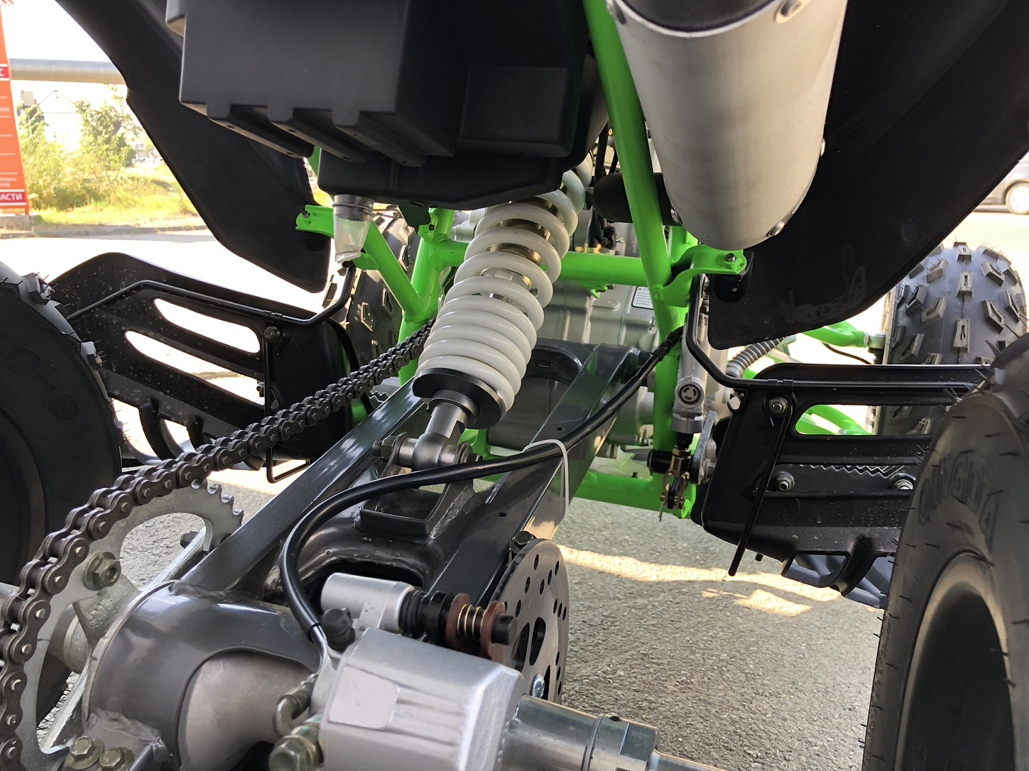 Квадроцикл PROMAX RAPTOR 300 NEW Monster в Нижневартовске