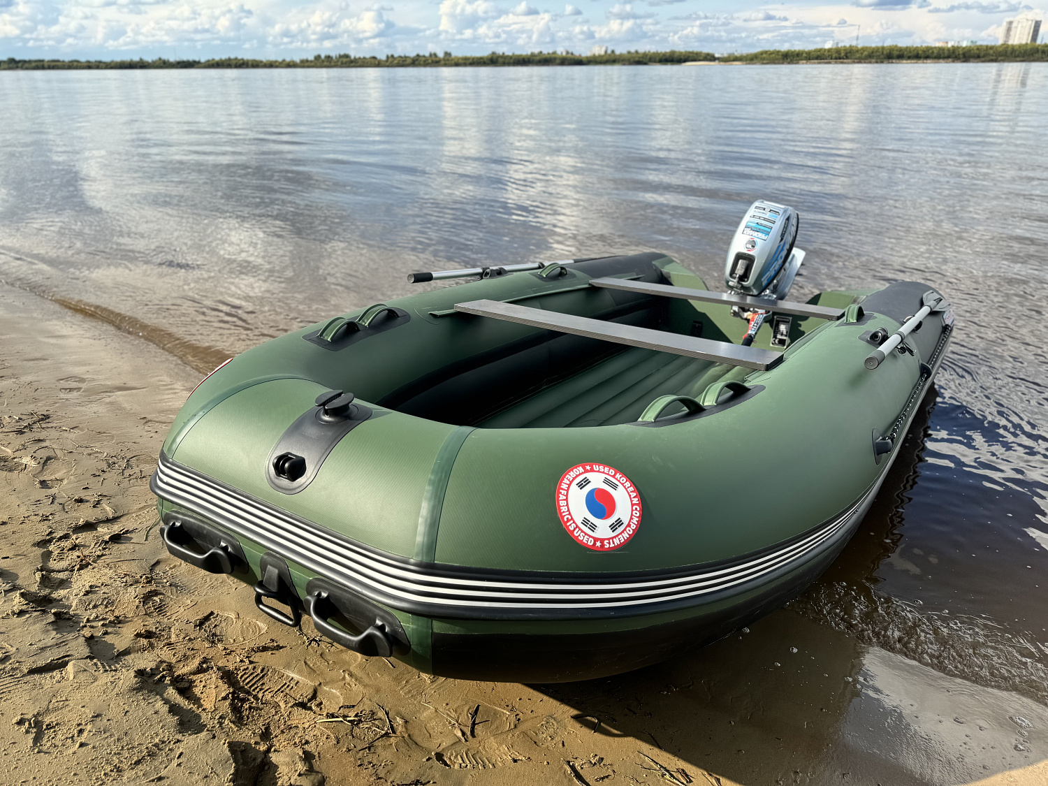 Лодка MISHIMO BIG FLOOR 380 в Нижневартовске