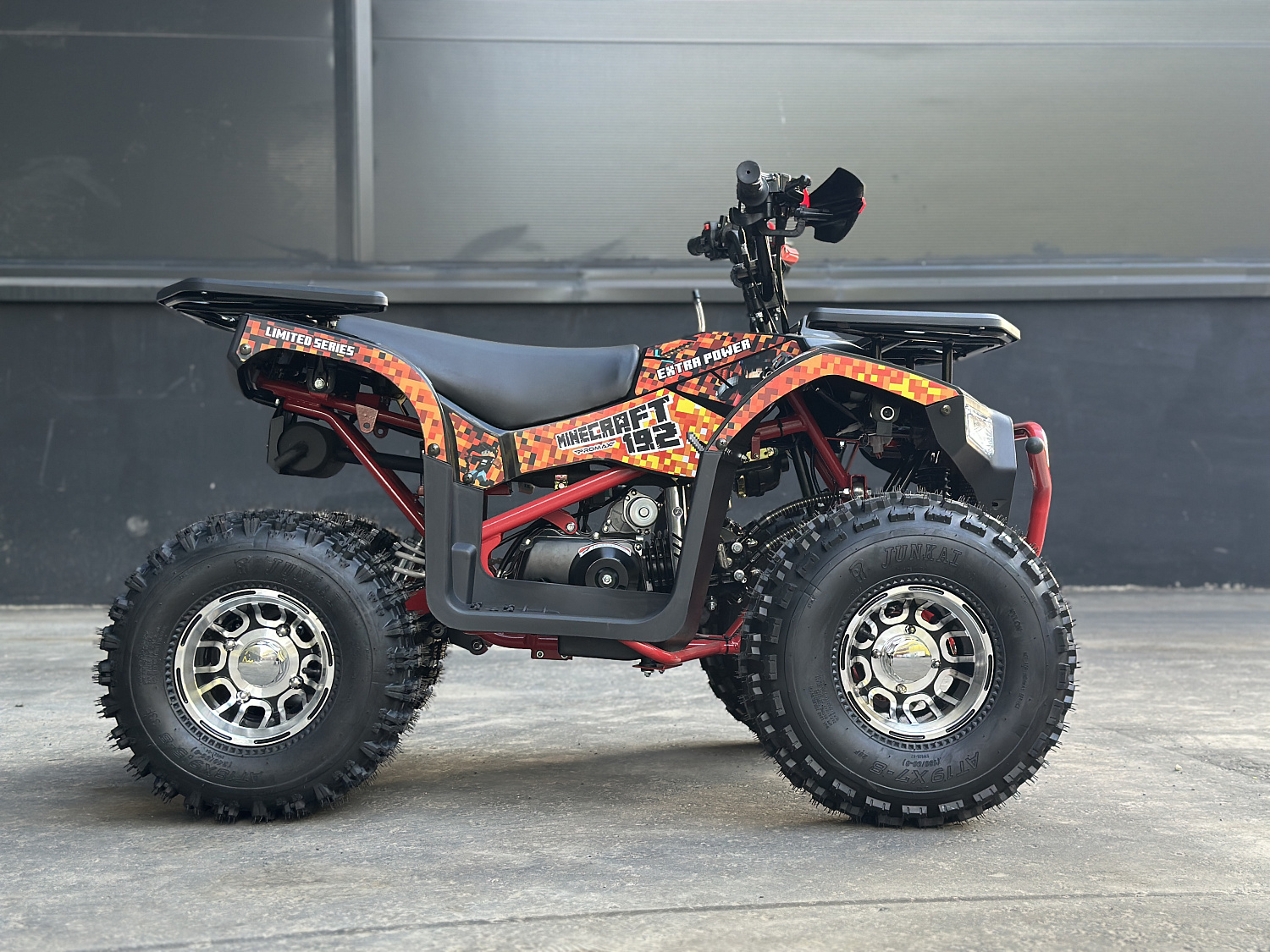 Квадроцикл PROMAX МАЙНКРАФТ 192 PRO 2025 в Нижневартовске