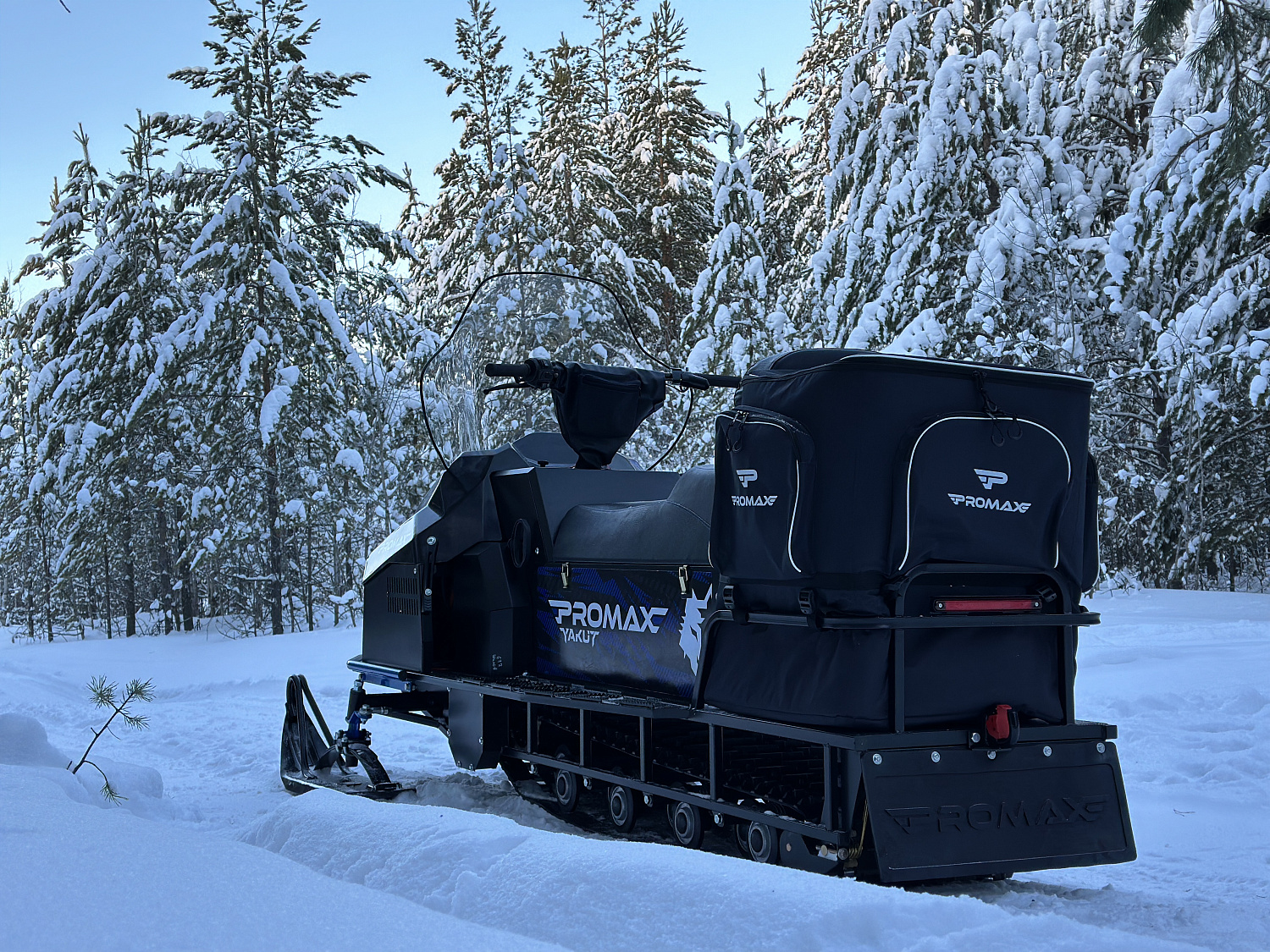 Снегоход PROMAX YAKUT 500 LONG 2.0 4T 29 в Нижневартовске