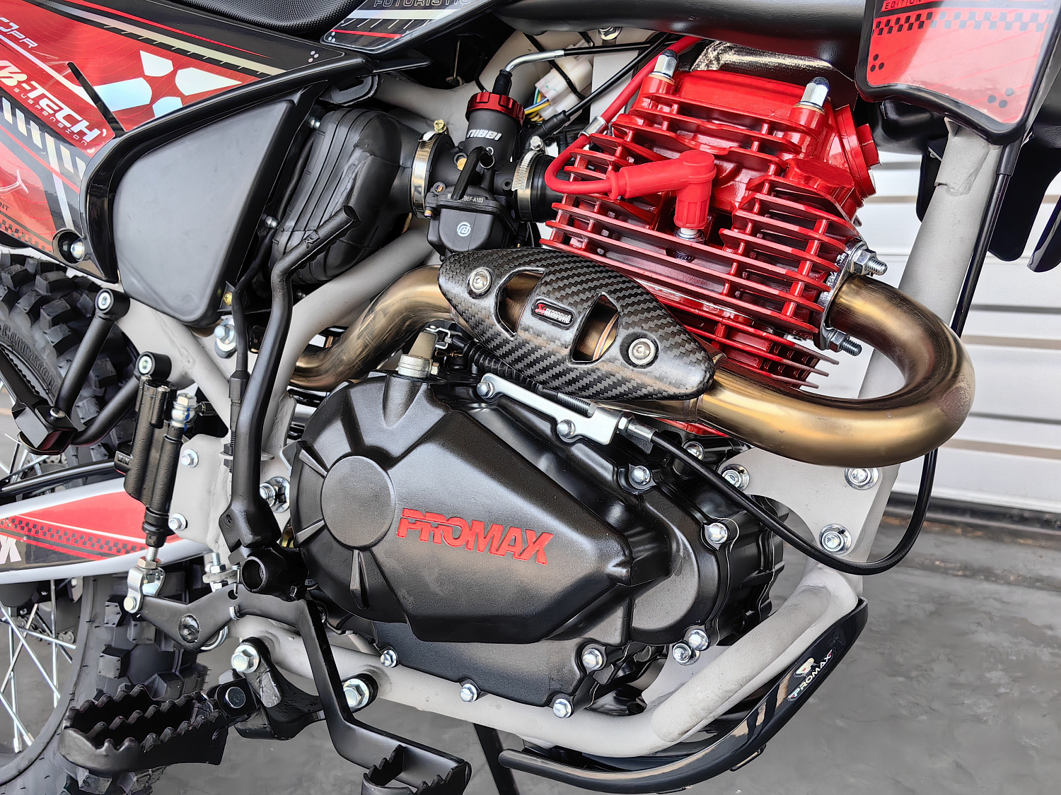 Кроссовый мотоцикл PROMAX MX350PR в Нижневартовске