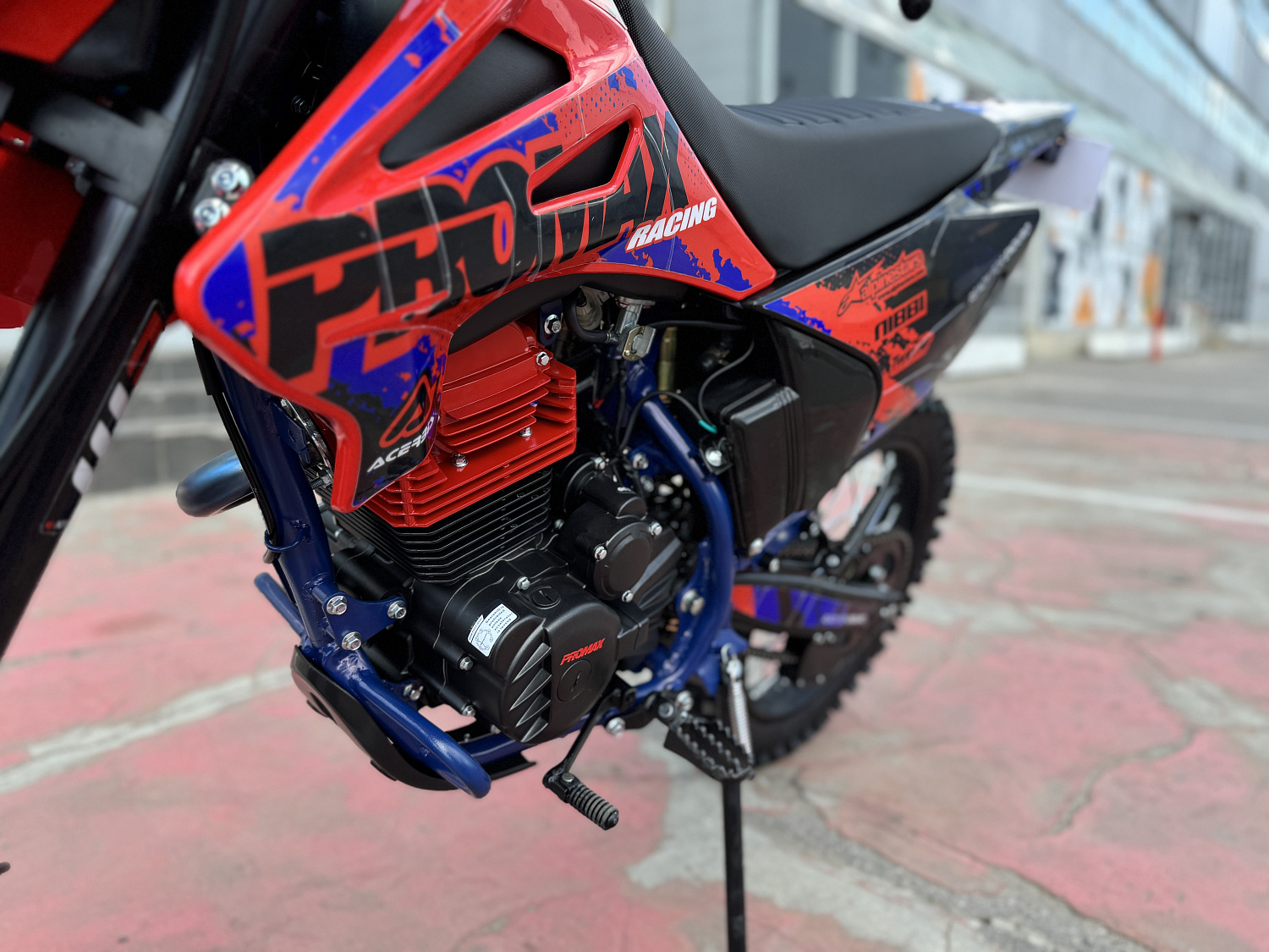 Кроссовый мотоцикл PROMAX MX250 в Нижневартовске