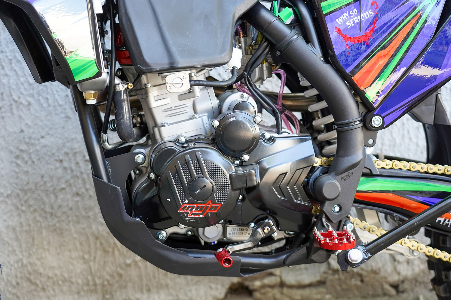 Эндуро / кроссовый мотоцикл BSE T7 Joker (ZS174-5А) Sport в Нижневартовске