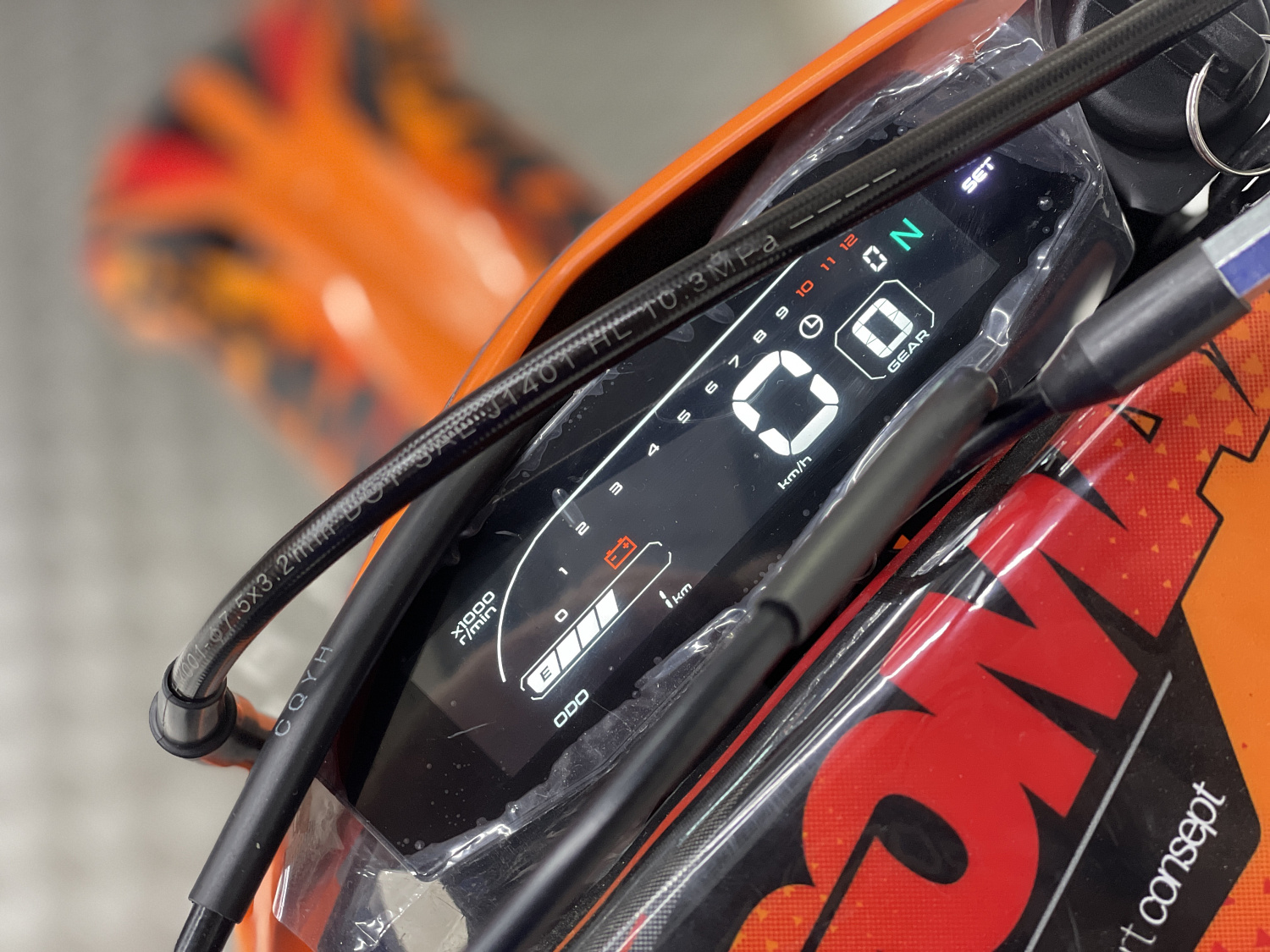 Кроссовый мотоцикл PROMAX INFERNO 380 (4 valves, 5 gears) в Нижневартовске