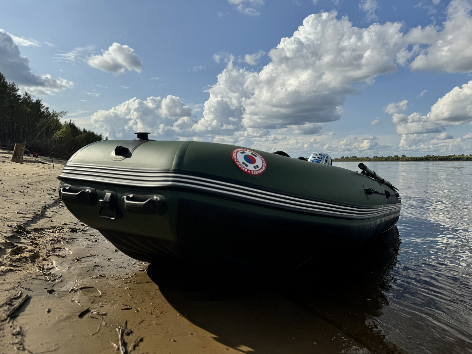 Лодка MISHIMO BIG FLOOR 380 в Нижневартовске